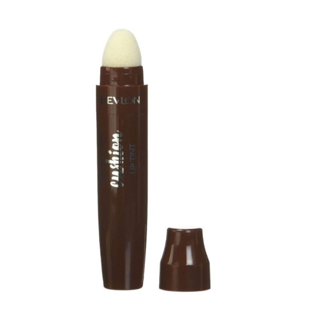 Revlon Kiss Cushion Lip Tint 280 Chocolate Pop All Skin Tones New Sealed
